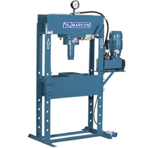 Prensa hidráulica motorizadas capacidade de 30 toneladas Eletrica - MPH-30E Prensa hidráulica motorizadas capacidade de 30 toneladas Eletrica - MPH-30E