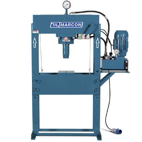 Prensa hidráulica motorizadas capacidade de 30 toneladas Eletrica - MPH-30E Prensa hidráulica motorizadas capacidade de 30 toneladas Eletrica - MPH-30E