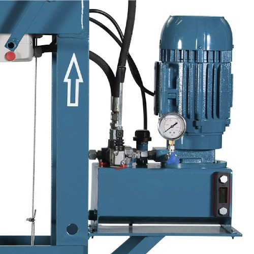 Prensa hidráulica motorizadas capacidade de 30 toneladas Eletrica - MPH-30E Prensa hidráulica motorizadas capacidade de 30 toneladas Eletrica - MPH-30E