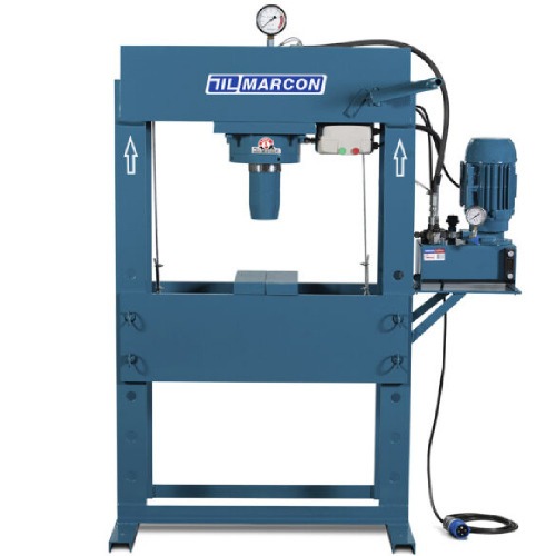 Prensa hidr�ulica capacidade 60 toneladas motorizada - MPH-60E