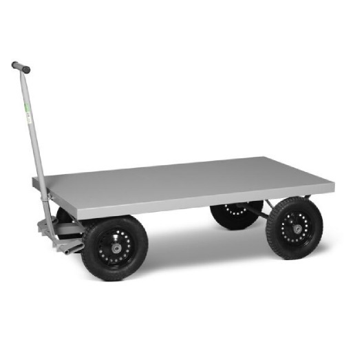 Carro plataforma sem abas - TM-10