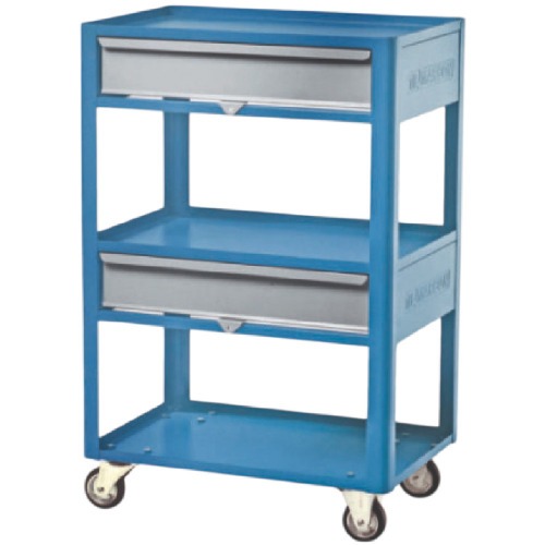 Carrinho aberto para ferramentas com 2 gavetas - CR-95