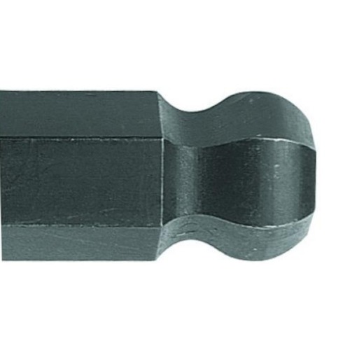 Chave allen longa abaulada 1/4