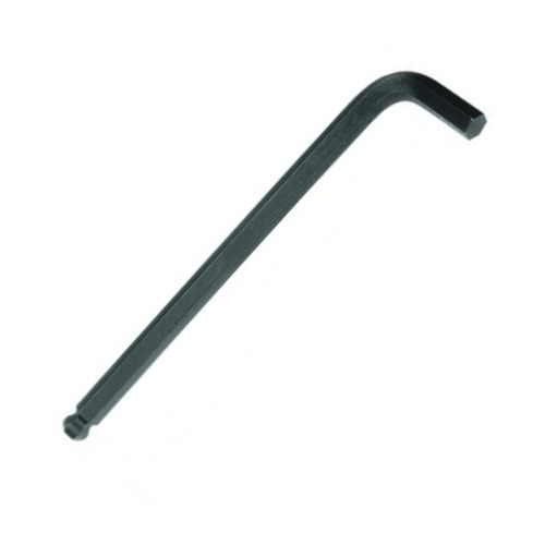 Chave allen longa abaulada 1/4