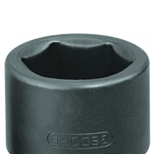 Soquete sextavado de impacto de 30 mm encaixe 1/2