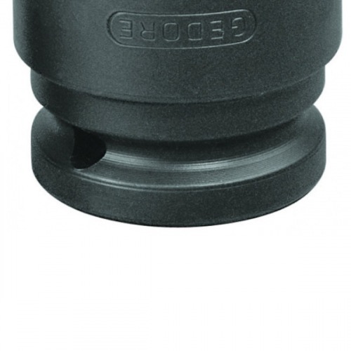 Soquete sextavado de impacto de 30 mm encaixe 1/2