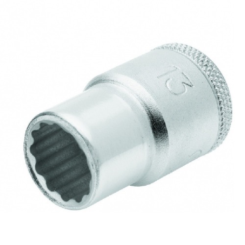 Soquete estriado 30 mm encaixe 3/4