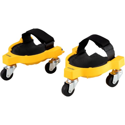 Joelheira de prote��o com rodas