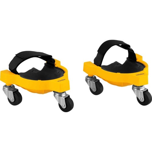 Joelheira de prote��o com rodas