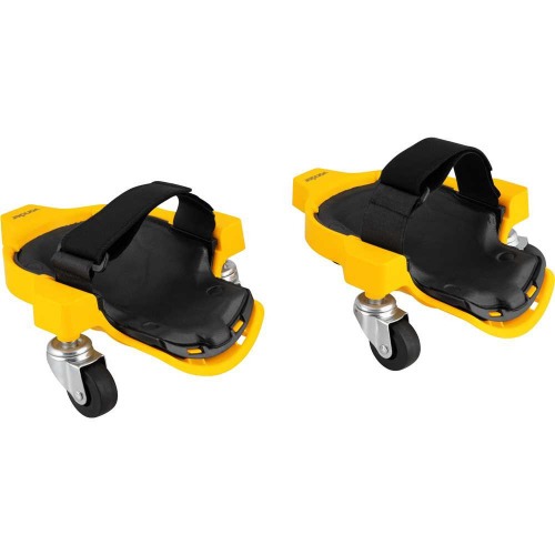 Joelheira de prote��o com rodas