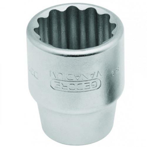 Soquete estriado 46 mm encaixe 3/4