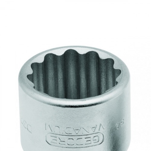 Soquete estriado 46 mm encaixe 3/4