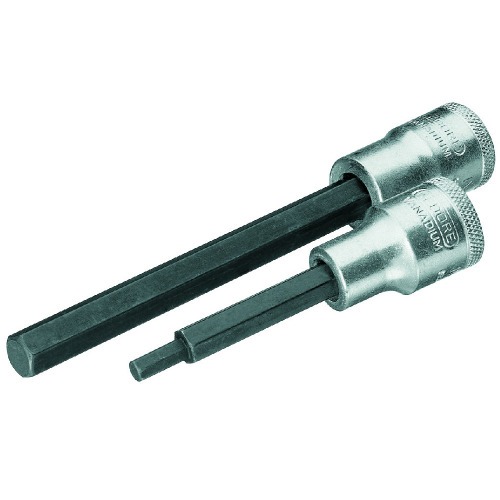 Soquete com ponta allen longa 5 mm encaixe 1/2