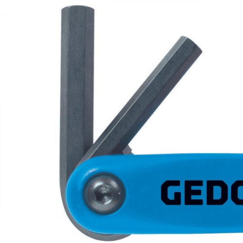 Jogo de chave allen em arma��o 5/64 a 1/4