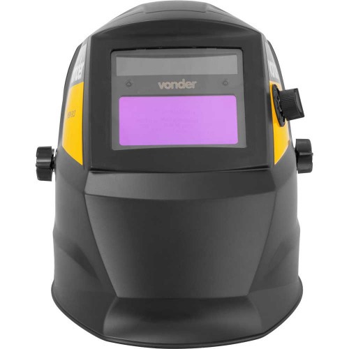 M�scara de solda com escurecimento autom�tico tonalidade 9 a 13 - MSN 913