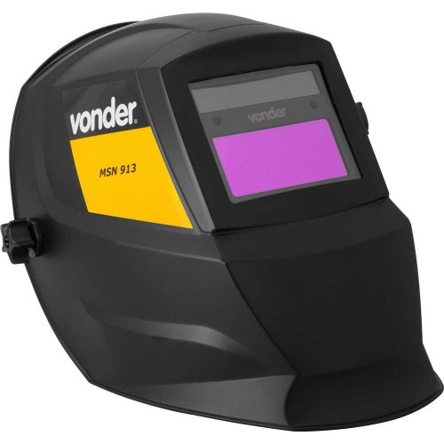 M�scara de solda com escurecimento autom�tico tonalidade 9 a 13 - MSN 913