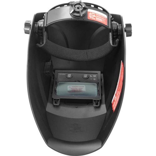 M�scara de solda com escurecimento autom�tico tonalidade 9 a 13 - MSN 913