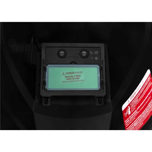 M�scara de solda com escurecimento autom�tico tonalidade 9 a 13 - MSN 913