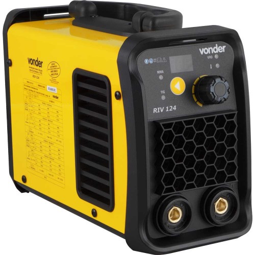 Inversora de solda 120A para eletrodo e tig monof�sica - RIV 124