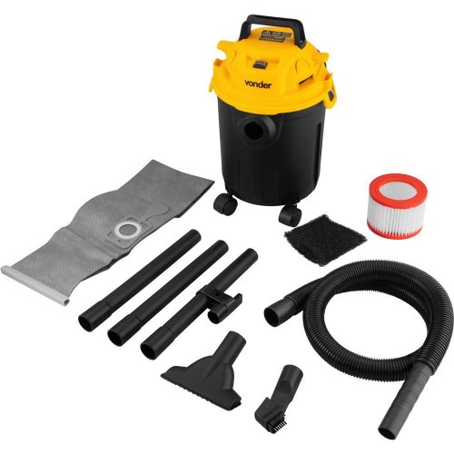 Aspirador de pó e líquido 1000W 10 litros - APV 1010 220V Aspirador de pó e líquido 1000W 10 litros - APV 1010 220V