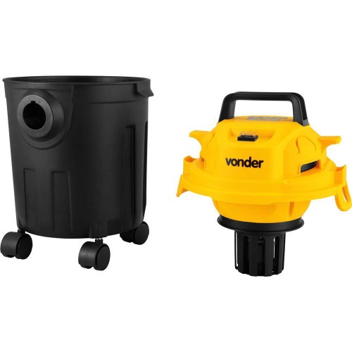 Aspirador de pó e líquido 1000W 10 litros - APV 1010 220V Aspirador de pó e líquido 1000W 10 litros - APV 1010 220V