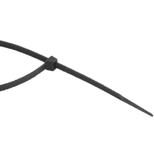 Abra�adeira de nylon preta 3,6 mm x 20 cm com 100 pe�as