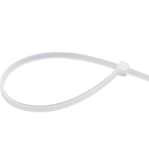 Abra�adeira de nylon branca 3,6 x 200 mm com 100 pe�as