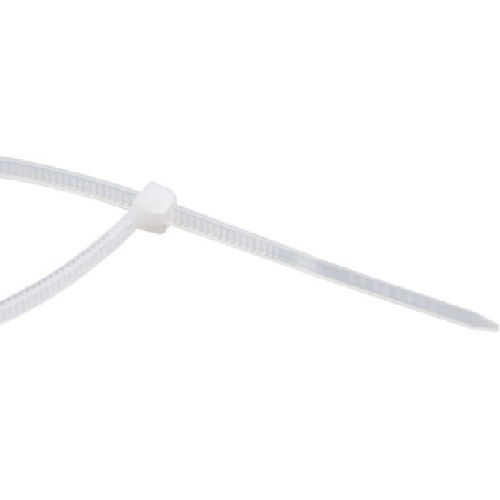 Abra�adeira de nylon branca 3,6 x 200 mm com 100 pe�as