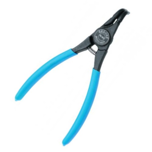 Alicate para an�is externos bico curvo 6.1/2