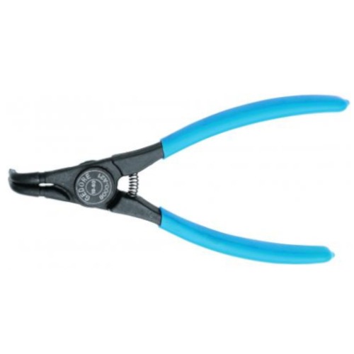 Alicate para an�is externos bico curvo 6.1/2