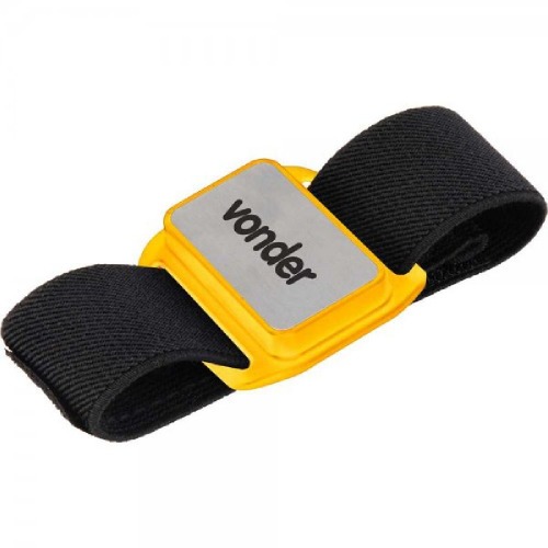 Pulseira magn�tica porta-ferramentas com velcro