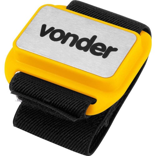 Pulseira magn�tica porta-ferramentas com velcro