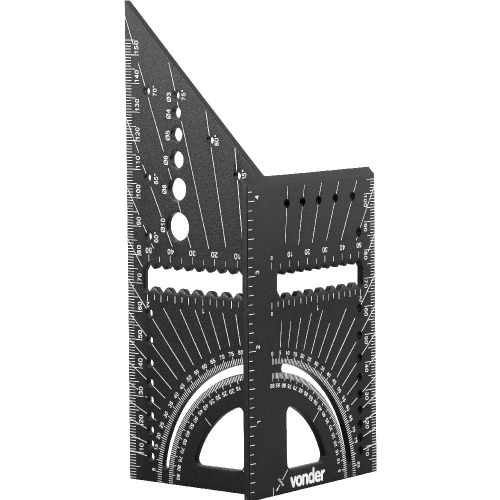 R�gua angular multiuso para carpintaria