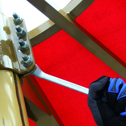 Chave combinada 6 mm a�o cromo van�dio