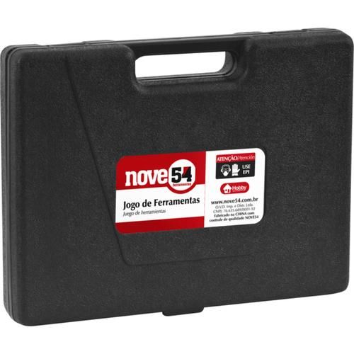 Jogo de ferramentas 100 pe�as com maleta