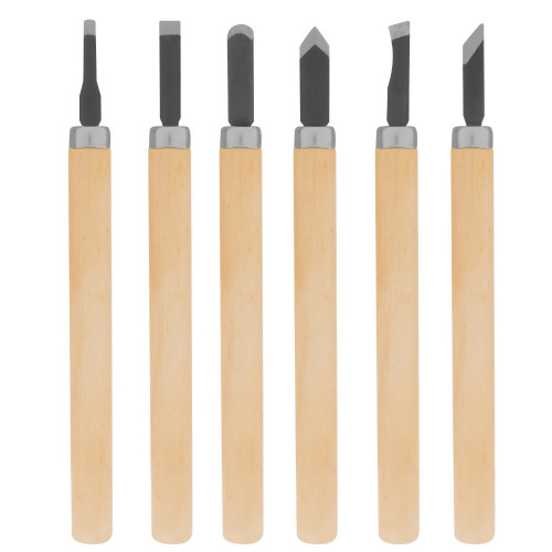 Jogo de form�es para escultura com 6 pe�as - 2460655