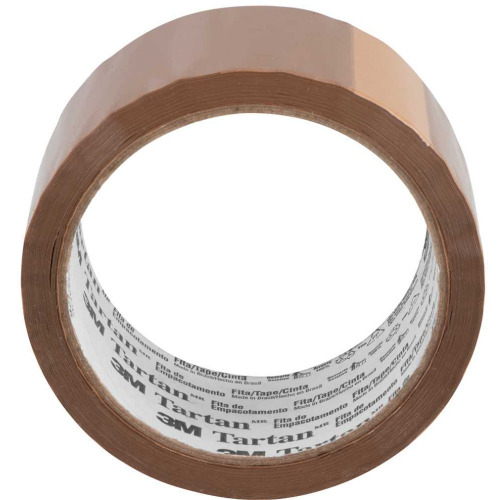 Fita adesiva 48 mm x 50 m marrom - HB004723407 Fita adesiva 48 mm x 50 m marrom - HB004723407