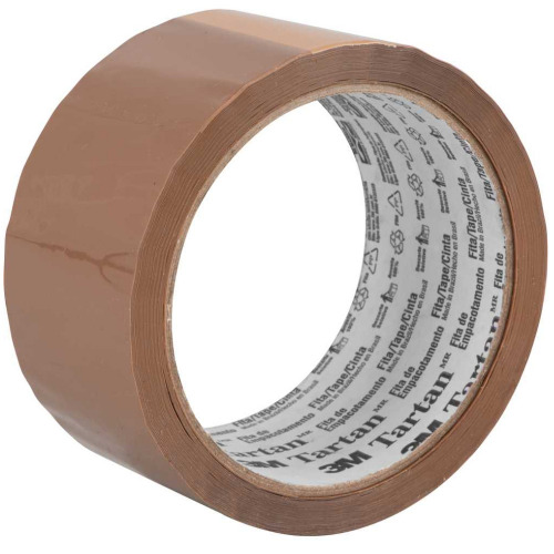 Fita adesiva 48 mm x 50 m marrom - HB004723407 Fita adesiva 48 mm x 50 m marrom - HB004723407