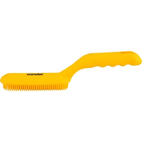 Escova de silicone para remover pelos