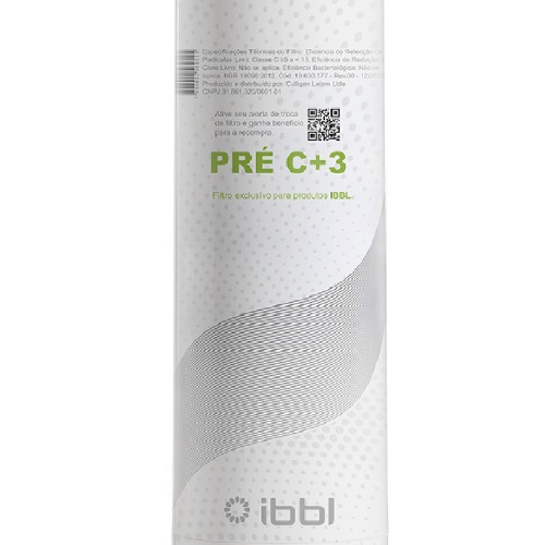 Refil Filtro para purificador de �gua Cofilter pr� C+3