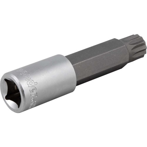 Soquete multidentado longo encaixe 1/2