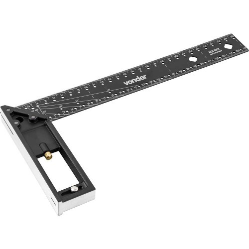 Esquadro multiuso de alum�nio 300 mm