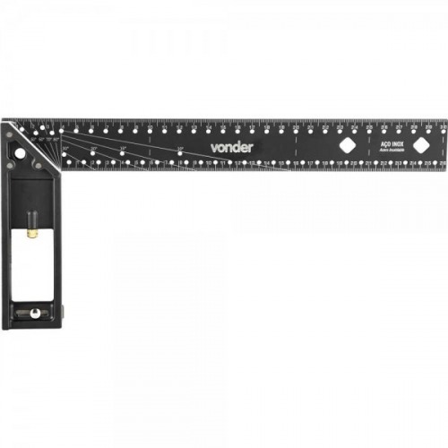 Esquadro multiuso de alum�nio 300 mm