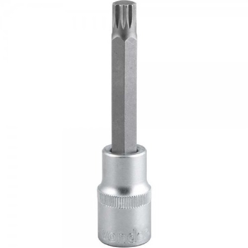 Soquete multidentado longo encaixe 1/2