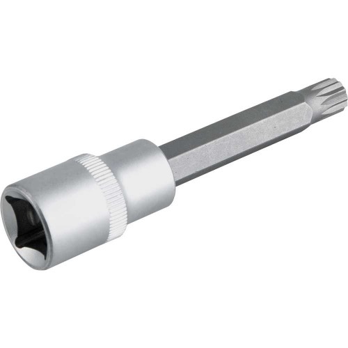 Soquete multidentado longo encaixe 1/2