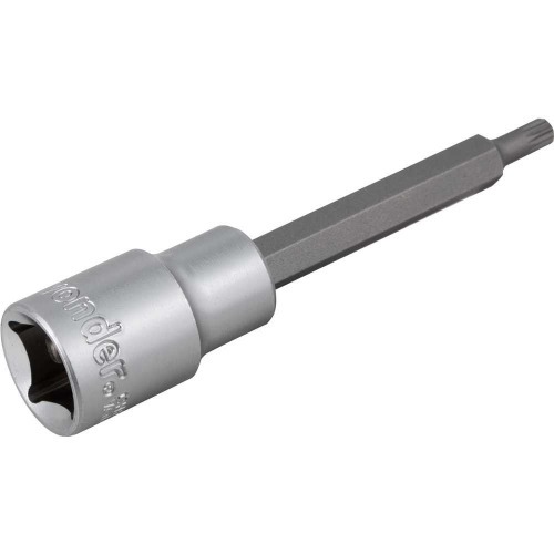 Soquete multidentado longo encaixe 1/2