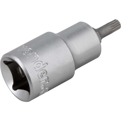 Soquete multidentado curto encaixe 1/2