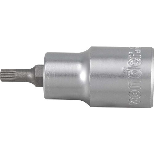 Soquete multidentado curto encaixe 1/2