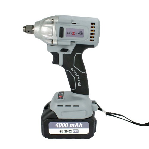 Chave de impacto a bateria 21V 4Ah 1/2 Chave de impacto a bateria 21V 4Ah 1/2