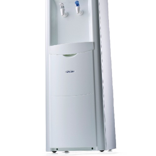 Bebedouro de coluna compressor para garraf�o de 10 ou 20 L branco - GFN2000  220V